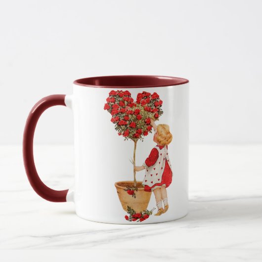 Mug Topiaire en forme de coeur (Gauche)