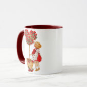 Mug Topiaire en forme de coeur (Devant gauche)