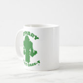 Mug Topiary No Care Funny Gardening Moto Toon Fun (Devant gauche)