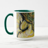 Mug Topographie (Gauche)