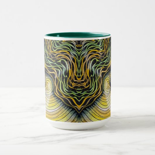 Mug Topographie (Centre)