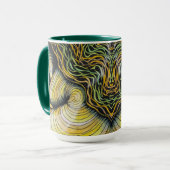 Mug Topographie (Devant gauche)
