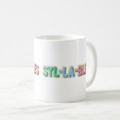 Mug Topographie des syllabes (Devant droit)