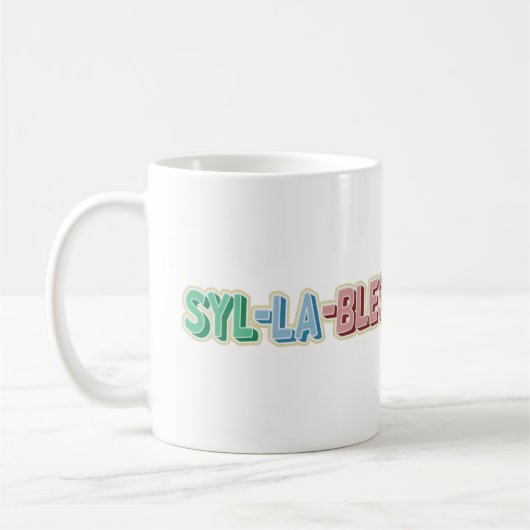 Mug Topographie des syllabes (Gauche)