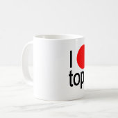 Mug Topologie du coeur I (Devant gauche)