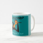 Mug Tordu (Devant droit)