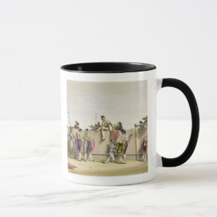 Mug Toreros reposant entre les taureaux, 1865 (couleur