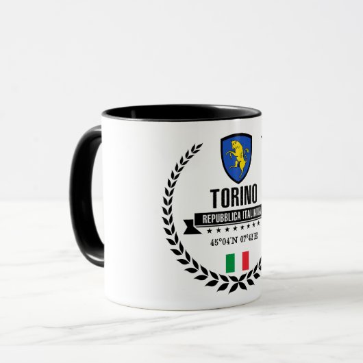 Mug Torino (Devant gauche)