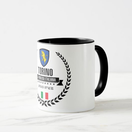 Mug Torino (Devant droit)