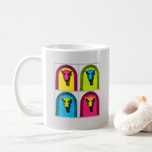 Mug Torino Turin Toret Pop Art Typographie Streetwear