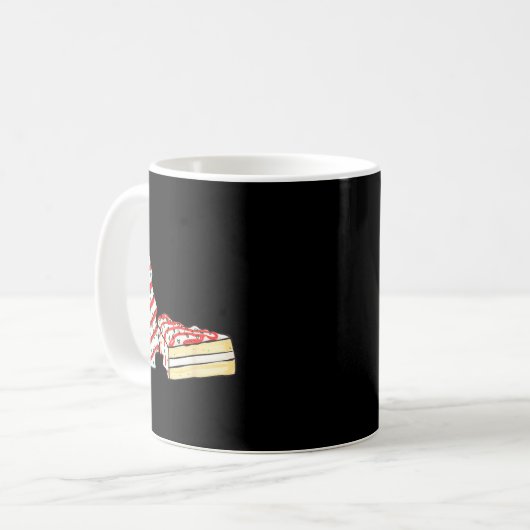 Mug Torn Between Looking Like A Snack &amp; Eating One (Devant gauche)