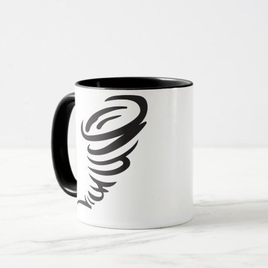 Mug Tornade (Devant gauche)