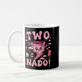 Mug Tornade 2 ans fille anniversaire deux Nado 2e anni (Gauche)