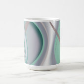 Mug Tornade Abstraite à la menthe de chocolat (Centre)