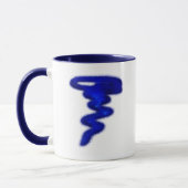 Mug Tornade bleue (Gauche)