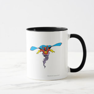 Mug Tornade rouge