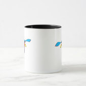 Mug Tornade rouge (Centre)