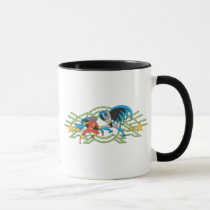 Mug Tornade rouge + Batman