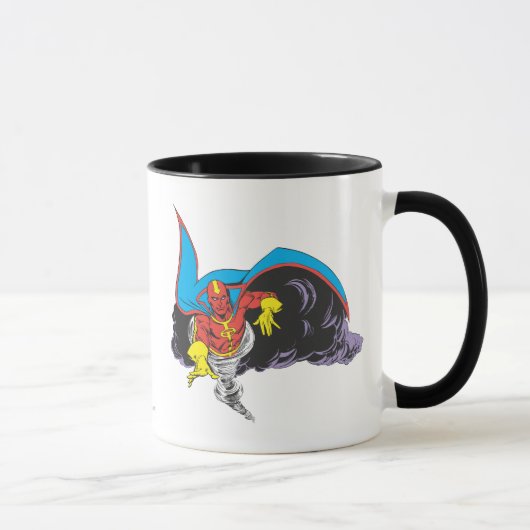 Mug Tornade rouge émerge (Droite)