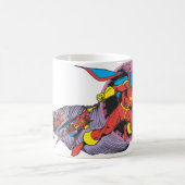 Mug Tornade Rouge En Mouvement Vent (Centre)