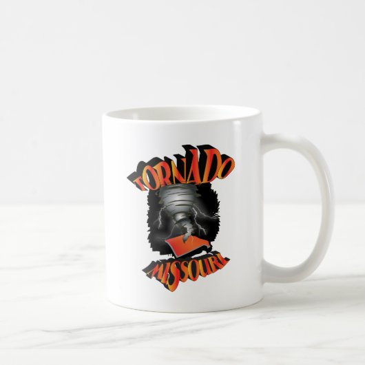 Mug Tornado Missouri (Droite)