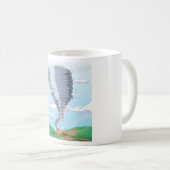 Mug Tornado Twister (Devant droit)