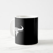 Mug Tornado Wrangler Bold Western Cowboy Graphisme Des (Devant gauche)