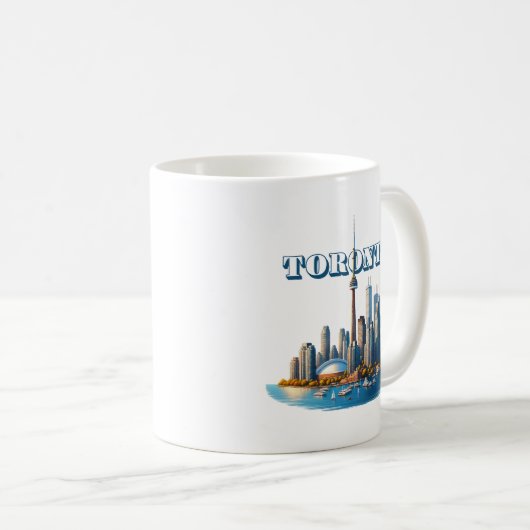 Mug Toronto Canada (Devant droit)
