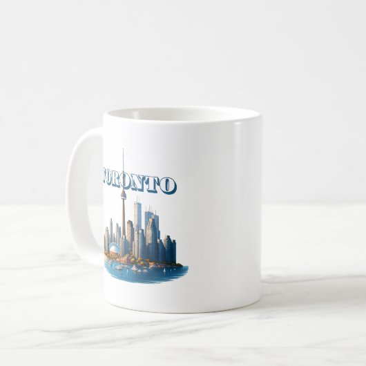 Mug Toronto Canada (Devant gauche)