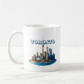 Mug Toronto Canada (Gauche)
