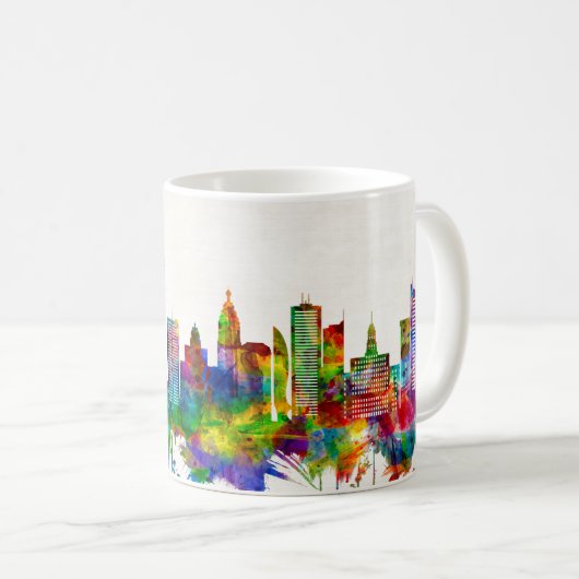 Mug Toronto Canada Skyline (Devant droit)