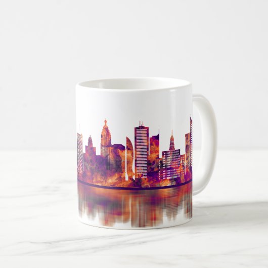Mug Toronto Canada Skyline (Devant droit)