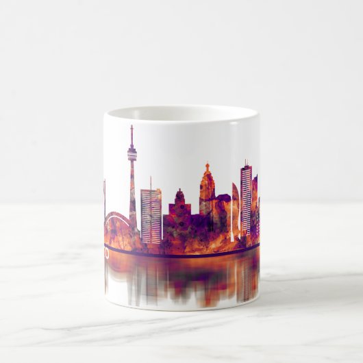 Mug Toronto Canada Skyline (Centre)