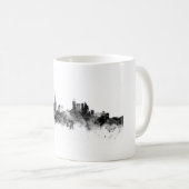 Mug Toronto Canada Skyline Black White (Devant droit)