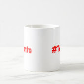Mug "#Toronto" Joli design. Commandez dès maintenant  (Centre)
