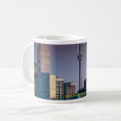 Mug Toronto, par nuit, Ontario, Canada (Devant gauche)