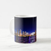 Mug Toronto Skyline la nuit (Devant gauche)