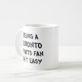 Mug toronto sports fan, being (Devant gauche)