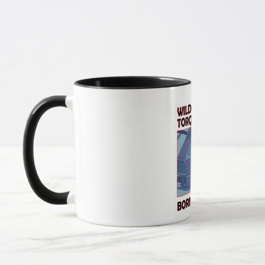 Mug Torque sauvage - Né à Roar (Gauche)