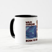 Mug Torque sauvage - Né à Roar (Devant gauche)