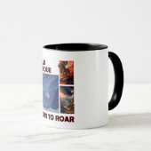 Mug Torque sauvage - Né à Roar (Devant droit)