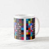 Mug Torre de Hércules Abstract Painting by Alfred Fox (Devant droit)