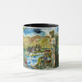 Mug Torre del Lago Acuarela (Centre)