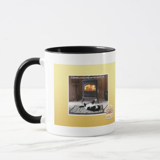 Mug Torréfaction de Catnuts (Gauche)