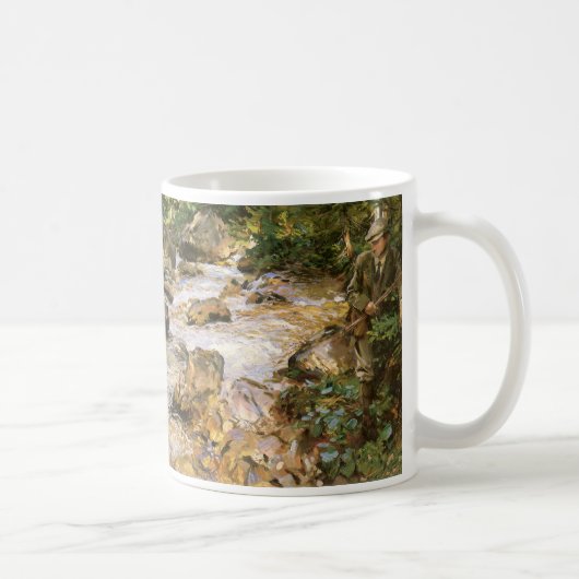 Mug Torrent du Tyrol par John Singer Sargent (Droite)