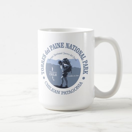 Mug Torres del Paine (Droite)