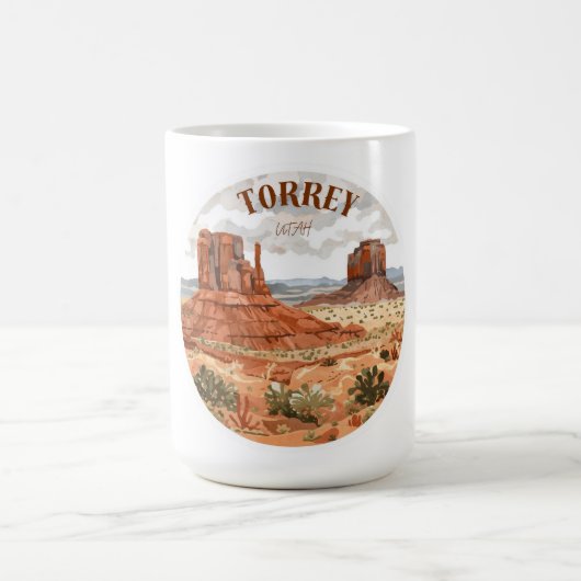 Mug Torrey Utah (Centre)