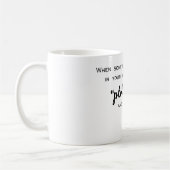 Mug Torsion de complot (Gauche)