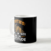 Mug Torties Petite Taille Grande Dans Cattitude Tortoi (Devant gauche)
