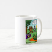 Mug Tortoise et lièvre révisés (Devant droit)